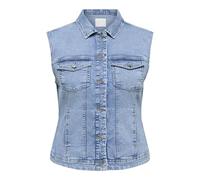 CARMAKOMA Denim Jacket CARWESPA Denim Vest