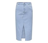 CARMAKOMA Falda CARSIRI Falda, Azul Jeans Claro, 52