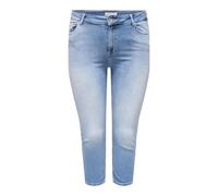 CARMAKOMA Regular fit Jeans CARWILLY Mid Waist Capri Skinny Fit Jeans