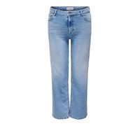 CARMAKOMA Wide fit Jeans CARWILLY High Waist Skinny Fit Jeans Light Blue Denim 54 34 Light Blue Denim