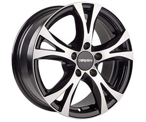 Carmani - 9 compite 6,5x15 et45 5x108 esmalte negro