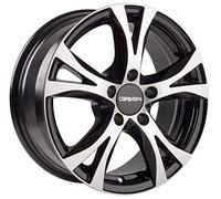Carmani - 9 compite or.d. 7x16 et35 5x112 esmalte negro