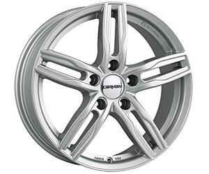 CARMANI ca146516p41ks círculo del perno 5,00 x 115.00 Offset 41 Hub centrado 70.20 diseño 14 Paul, cristal plata