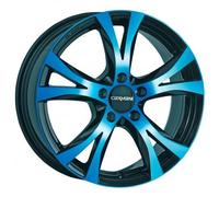 Carmani CA90716H335CLBP Bolt Circle 5.00 x 112.00 Offset 35 Hub Centering 66.60 Design 9 Compete, Light Blue Polish
