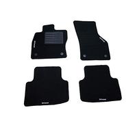 Carmats Compatible con alfombras Octavia Serie 3 de terciopelo - 4 Fix