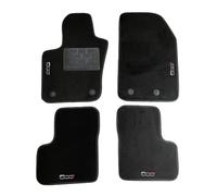 Carmats Compatible con alfombrillas 500 X a medida de terciopelo - 4 Fix