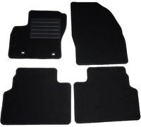 Carmats compatible con alfombrillas coche Kuga de 2008 a enero de 2013 en moqueta con 2 topes de fijación y borde antideslizante