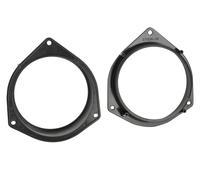 Carmedio - Anillos Altavoz Altavoz Adaptador de 130 mm Opel Astra, Corsa, Vectra, Omega, Zafira