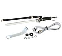 Carmedio - Antena telescópica para VW Golf 3, 71 °
