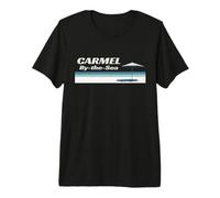 Carmel by-The-Sea California Accent/Carmel by-The-Sea CA Camiseta Premium