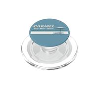Carmel by-The-Sea California Accent/Carmel by-The-Sea CA PopSockets PopGrip para MagSafe