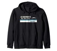 Carmel by-The-Sea California Accent/Carmel by-The-Sea CA Sudadera con Capucha