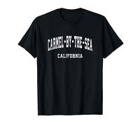 Carmel-by-the-Sea California CA Vintage Atlético Deportes Desi Camiseta