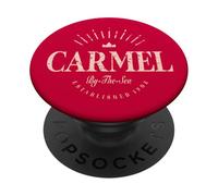 Carmel by-The-Sea California | Carmel by-The-Sea CA Moderno PopSockets PopGrip Adhesivo