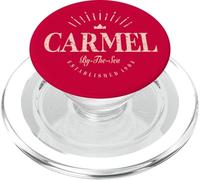 Carmel by-The-Sea California | Carmel by-The-Sea CA Moderno PopSockets PopGrip para MagSafe