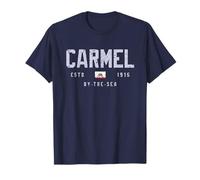 Carmel by-The-Sea California Field/Carmel by-The-Sea CA Camiseta