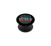 Carmel by The Sea California Playas de Arena rompiendo Olas PopSockets PopGrip Adhesivo