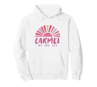 Carmel by-The-Sea California Sunrise - Carmel by The Sea CA Sudadera con Capucha