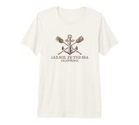 Carmel by-The-Sea Naval de California - Carmel by-The-Sea CA Camiseta Premium
