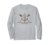 Carmel by-The-Sea Naval de California - Carmel by-The-Sea CA Manga Larga