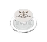Carmel by-The-Sea Naval de California - Carmel by-The-Sea CA PopSockets PopGrip para MagSafe