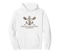 Carmel by-The-Sea Naval de California - Carmel by-The-Sea CA Sudadera con Capucha