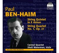 Carmel Quartet - Paul Ben-Haim