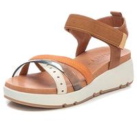 CARMELA 160587, Sandalia Mujer, Camel, 39 EU