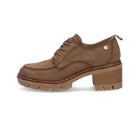 CARMELA 161133, Oxford Mujer, Taupe, 40 EU