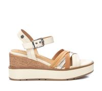 CARMELA 161386 Sandalia de señora Beige, 40 EU