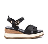 CARMELA 161389 Sandalia de señora Negro, Black, 40 EU