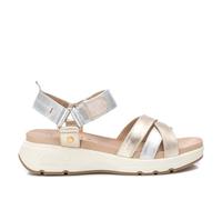 CARMELA 161480, Sandalias Planas Mujer, Beige, 37 EU