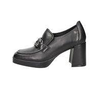 CARMELA 161849, Mocasin Mujer, Negro, 38 EU