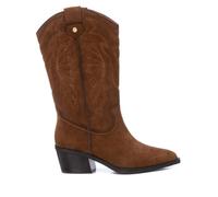 CARMELA 161882, Botas Mujer, Camel, 38 EU