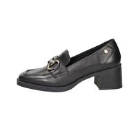 CARMELA 162001, Mocasin Mujer, Negro, 39 EU