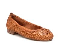CARMELA 162168, Zapatos Planos Mary Jane Mujer, Camel, 37 EU