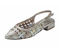 CARMELA 162183, Zapatos Planos Mary Jane Mujer, Plomo, 40 EU