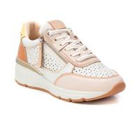 Carmela - Zapatilla Cierre de Cremallera para Mujer, Color: Blanco, Talla: 38