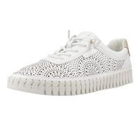 Carmela Zapato Piel calados Cordones Elasticos Piso dentado Mujer Blanco para: Mujer Color: Blanco Talla: 40