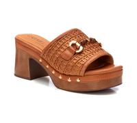 CARMELA 162334, Sandalia cuña Mujer, Camel, 39 EU