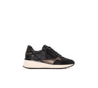 Carmela - Zapatilla Mujer Negro - Calzado Cómodo y Versátil - Moda Casual - Modelo 16244203 (Talla 36)