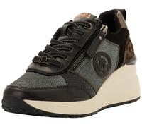 CARMELA 162521, Sneakers Mujer, Negro, 37 EU