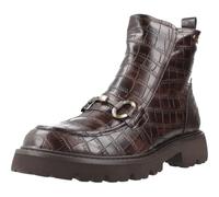 CARMELA 162548, Botín Plano Mujer, Marron, 40 EU