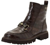 CARMELA 162548, Botín Plano Mujer, Marron, 39 EU