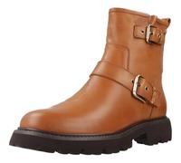 CARMELA 162591, Botín Plano Mujer, Camel, 41 EU