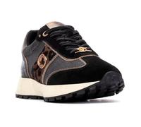 Carmela - Zapatilla Mujer Negro - Calzado Cómodo y Versátil - Moda Casual - Modelo 16270203 (Talla 36)