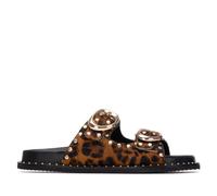 CARMELA 163056 SANDALIA SEÑORA PIEL LEOPARDO Leopardo (Leopard), 40 EU (6 UK)