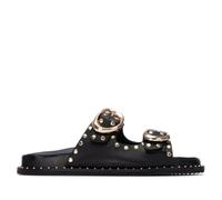 CARMELA 163056 SANDALIA SEÑORA PIEL NEGRO Negro (Black), 40 EU (6 UK)