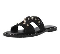 CARMELA 163057 SANDALIA SEÑORA SERRAJE NEGRO Negro (Black), 36 EU (3 UK)