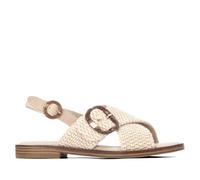 CARMELA 163160 SANDALIA SEÑORA C. BEIGE Beige, 37 EU (4 UK)